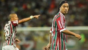 Für neun Spiele kehrte er noch einmal zu Fluminense zurück, bevor er seinen Vertrag wieder auflöste, weil er sein Topniveau nicht mehr erreichen konnte