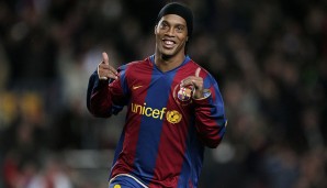 Danke Ronaldinho Gaucho, für viele tollte Momente!