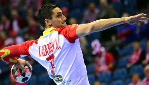TORSCHÜTZEN DER WM: Platz 1: Kiril Lazarov aus Mazedonien, 44 Treffer bei 68 Würfen (65 Prozent), 17/19 Siebenmeter in fünf Spielen