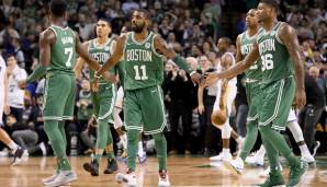 16 Siege: Zu Beginn der Saison 17/18 gewannen die Boston Celtics starke 16 Spiele am Stück. Der Titel ging in diesem Jahr aber nur über Golden State.