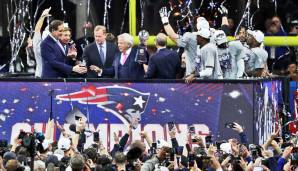 Tom Brady und die New England Patriots haben mit Super Bowl LII ihren sechsten Titel gewonnen und sind damit wohl die größte Dynasty der NFL-Geschichte. Doch wer war vergleichbar dominant in anderen US-Ligen? SPOX gibt einen Überblick.