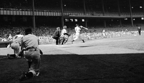 New York Yankees (1949-53) - 5 Titel: Unübetroffen - die New York Yankees Anfang der 50er! Fünf Titel in Serie, angeführt von Joe DiMaggio