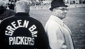 NFL: Green Bay Packers (1961-67) - 2 Super Bowls: Nur zwei Titel für eine Dynasty? Nur zwei Super Bowls! Doch insgesamt sind es fünf (NFL-)Championships unter Coach Vince Lombardi, dem Namensgeber der Super-Bowl-Trophäe