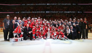 NHL: Chicago Blackhawks (2009-15) - 3 Stanley Cups: Die jüngste NHL-Dynasty ist in der Windy City beheimatet