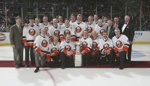 New York Islanders (1979-83) - 4 Cups: Ebenfalls vier Titel in Serie holten sich die Islanders, die viele zu den größten Teams aller Zeiten zählen