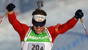 Platz 2: Emil Hegle Svendsen (Norwegen), 12 Mal Gold, 4 Mal Silber, 1 Mal Bronze