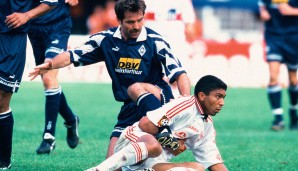 Platz 5: Mirko Votova (SV Werder Bremen), am 24. August 1996 im Alter von 40,3 Jahren (14.731)