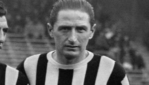 Platz 4: Silvio Piola (Novara), am 7. Februar 1954 im Alter von 40,4 Jahren (14.741 Tage)