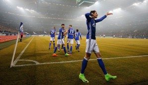 Platz 5: FC Schalke 04 - 57 Minuten, 14 Sekunden