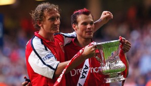 Der FA-Cup-Sieg 2005 war der letzte Titel, den Ljungberg mit Arsenal holte. Im Jahr 2007 verließ er den Verein in Richtung West Ham United