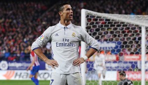Platz 1: Cristiano Ronaldo (Real Madrid): 87,5 Millionen Euro