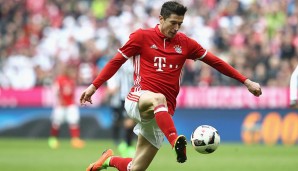 Platz 13: u. a. Robert Lewandowski (FC Bayern München): 22 Millionen Euro