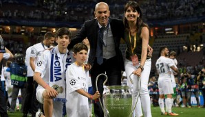 Platz 9: u. a. Zinedine Zidane (Real Madrid): 11 Millionen Euro