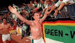 Platz 7: Andreas Herzog (1992 - 2001 für Werder und Bayern): Auf 264 Partien brachte es "Herzl", womit er bis heute der Ösi-Rekordhalter der Bundesliga ist! Herzogs Spielweise beschrieb Alexander Schur mal so: "Er hat einen das ganze Spiel vollgequatscht"