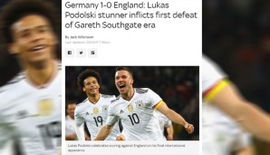Sky Sports betont, dass die unbeschadete Serie von Gareth Southgate zu Ende gegangen ist