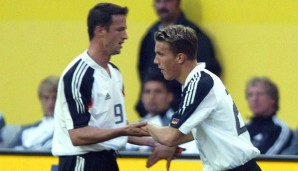 In seiner ersten Profisaison brachte es Poldi auf 19 Einsätze (10 Tore). Am 6. Juni 2004 durfte er mit 19 dann das erste Mal für Deutschland spielen und war auch bei der EM dabei