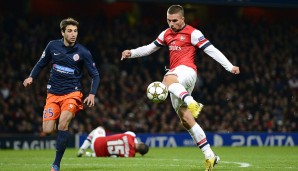 Bei Arsenal avancierte der deutsche Nationalspieler prompt zum Publikumsliebling