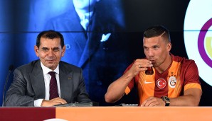 Der Wechsel zu Galatasaray im Sommer 2015 war also folgerichtig - der türkische Tee musste dem Kölschen Jung wohl überzeugt haben