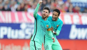 Platz 2 - Lionel Messi (FC Barcelona, 11 Tore): Verwandelt 80 Prozent seiner Großchancen