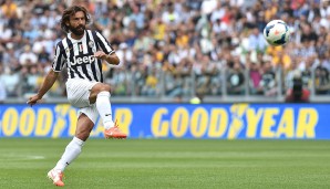 Bevor Andrea Pirlo in vier Jahren bei Juventus viermal die Meisterschaft gewann...