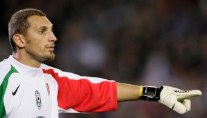 2005 parkte Milan Christian Abbiati leihweise eine Spielzeit in Turin...
