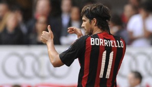 Marco Boriello stand gleich mehrfach bei Milan unter Vertrag. Beispielsweise wurde er 2007 nach mehreren Leihen endgültig für zwei Millionen Euro nach Genua verkauft - nur damit ihn die Rossoneri ein Jahr später für neun Millionen zurückholen konnten