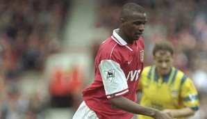 Vor seiner Blütezeit beim FC Arsenal wagte Patrick Vieira 1995 den Sprung von Cannes nach Mailand, von wo aus es ihn das Jahr darauf in den Norden Londons zog