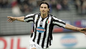 Über Malmö und Amsterdam landete Zlatan Ibrahimovic 2006 bei Juventus Turin, die ihn nach drei Jahren und 48 Toren zu Inter verkauften...