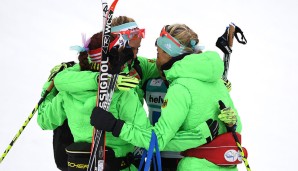 Langlauf-Damen: Auch die Damen waren gegen die Konkurrenz aus Skandinavien chancenlos und blieben ohne Erfolge. Lediglich Nicole Fessel und Sandra Ringwald konnten ab und zu mit der Weltspitze mithalten