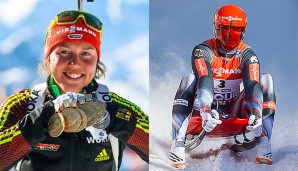Während Laura Dahlmeier im Biathlon alles abräumte, erlebte Felix Loch eine enttäuschende Saison