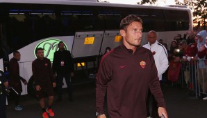 PLATZ 5 - Francesco Totti (AS Rom/Italien): 759.620 km