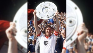 2. Rang: Hamburger SV - 36 Spiele ohne Niederlage (Januar 1982 - Januar 1983)