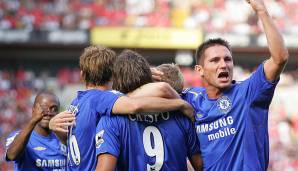 2. Rang: FC Chelsea - 40 Spiele ohne Niederlage (Oktober 2004 - Oktober 2005)