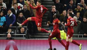 PREMIER LEAGUE - 2. Rang: FC Liverpool - 40 Spiele ohne Niederlage (Januar 2019 - Januar 2020)