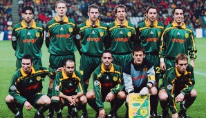 2. Rang: FC Nantes - 32 Spiele ohne Niederlage (Juli 1994 - April 1995)