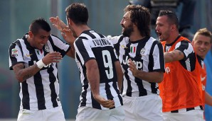 2. Rang: Juventus Turin - 49 Spiele ohne Niederlage (Mai 2011 - Oktober 2012)