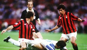 1. Rang: AC Mailand - 58 Spiele ohne Niederlage (Mai 1991 - März 1993)