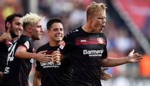 Platz 4 - Joel Pohjanpalo (Bayer Leverkusen): Auf dem Treppchen findet sich der Finne Pohjanpalo wieder. Seine 4 Jokertore erzielte er an den ersten beiden Spieltagen. Seitdem kam er nur noch 40 Minuten zum Einsatz