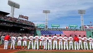 MLB Opening Day: Die Boston Red Sox eröffnen ihre Saison im heimischen Fenway Park