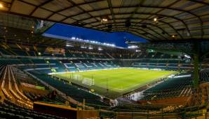 Der Celtic Park in Glasgow - auch "Parkhead" genannt - hat eine Kapazität von 60.832.