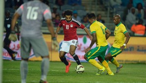 MOHAMED SALAH: Der Titel-Hattrick zwischen 2006 und 2010 ist schon lange her. Ägypten verpasste die letzten drei Turniere und will jetzt mit Salah wieder oben angreifen