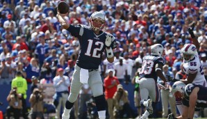 2.: Tom Brady, New England Patriots - 94 Overall