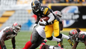 1.: Le'Veon Bell, Pittsburgh Steelers - 94 Overall