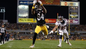1.: Antonio Brown, Pittsburgh Steelers - 97 Overall