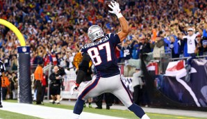 1.: Rob Gronkowski, New England Patriots - 99 Overall