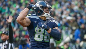 TIGHT ENDS: 5.: Jimmy Graham, Seattle Seahawks - 89 Overall