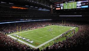 Houston, NRG Stadium - Kapazität: 71.795.