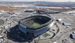 New York, MetLife Stadium - Kapazität: 82.500.