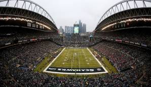 Seattle, CenturyLink Field - Kapazität: 69.000.