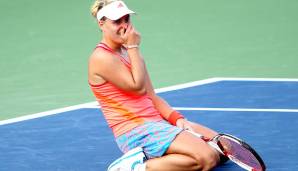 Doch den ganz großen Durchbruch feiert man bekanntlich bei Grand-Slam-Turnieren. Fassungslos reagiert Angie nach ihrem Sieg im ...